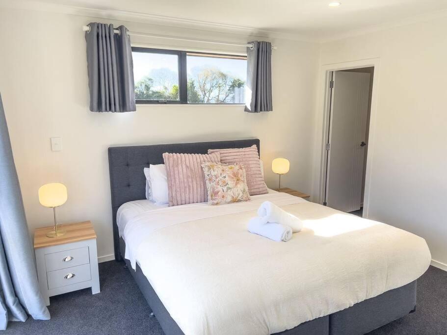Peaceful 5 Bedrooms Retreat Rotorua Extérieur photo
